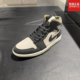 NIKE耐克男子高帮板鞋 HV4091 AJ1休闲篮球运动鞋 JORDAN25冬季 新款