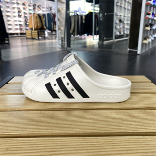 新款 JH9849 阿迪达斯男女同款 正品 夏季 拖鞋 Adidas 运动休闲凉鞋