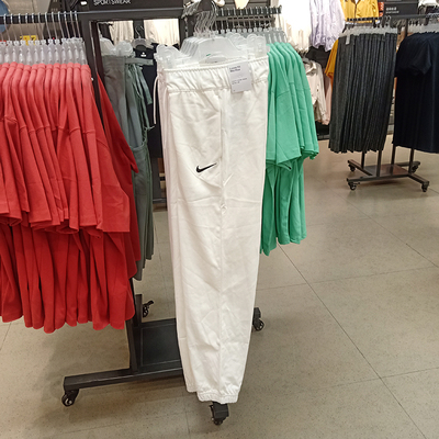 正品Nike/耐克女子简约运动训练休闲束脚收口针织长裤 DM6420-133
