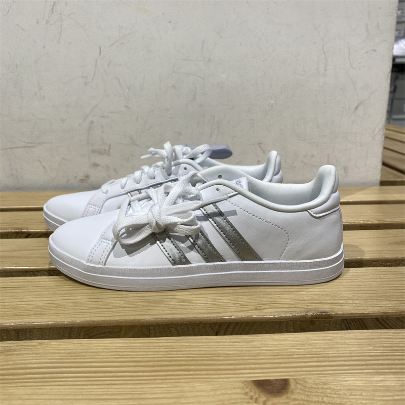 adidas/阿迪达斯女子休闲courtpoint耐磨板鞋运动鞋小白鞋 fy8407