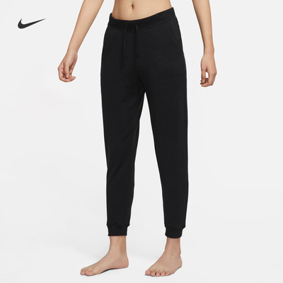 正品Nike/耐克女子经典百搭 LUXE加绒运动休闲长裤 DN0937-010