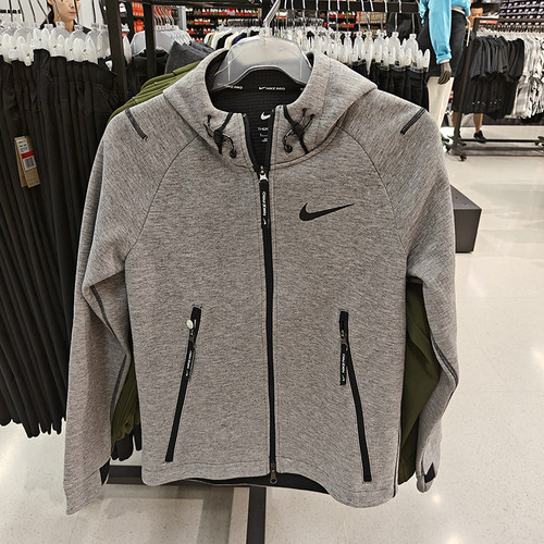 正品Nike/耐克加绒男子外套休闲训练运动服保暖夹克衣DD1879-010