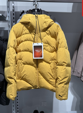 PUMA彪马男子羽绒服防风拒水保暖冬款户外休闲鸭绒外套635784-62