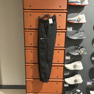 DQ5406 正品 休闲长裤 耐克男子加绒收口宽松运动训练卫裤 010 Nike