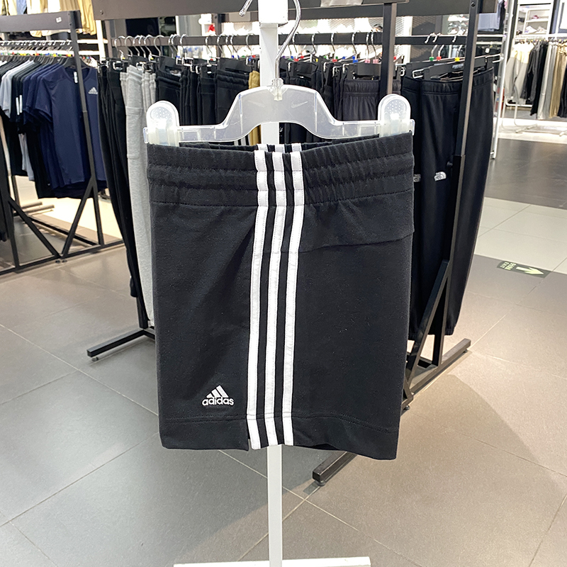 正品Adidas/阿迪达斯运动短裤女子新款外穿短裤跑步透气休闲裤