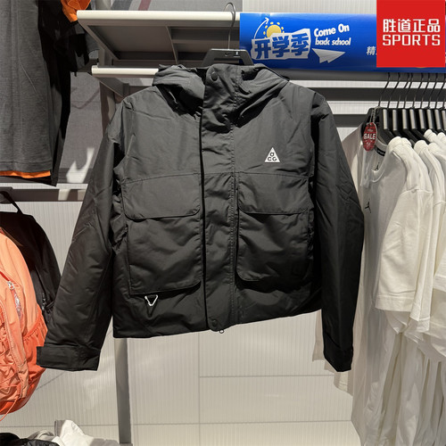 耐克女子ACG棉服工装外套