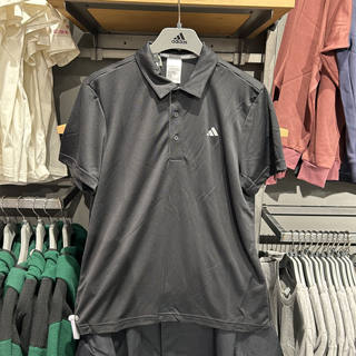 正品Adidas/阿迪达斯短袖男子经典夏季高尔夫运动T恤POLO衫IA5446