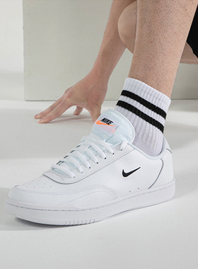 正品Nike/耐克男子板鞋COURTVINTAGE复古运动休闲鞋CJ1679-101