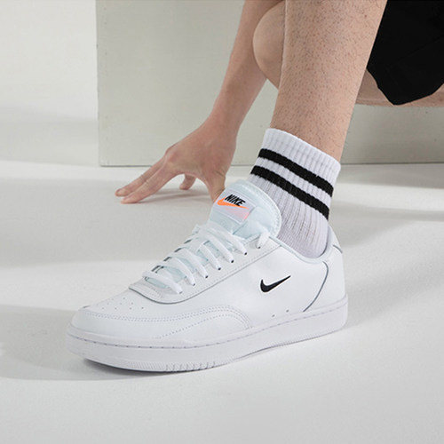 正品Nike/耐克男子板鞋COURTVINTAGE复古运动休闲鞋CJ1679-101