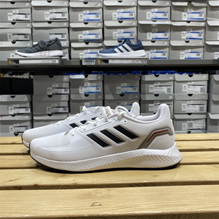 2.0耐磨休闲运动跑步鞋 Adidas 阿迪达斯经典 男子RUNFALCON GV9552