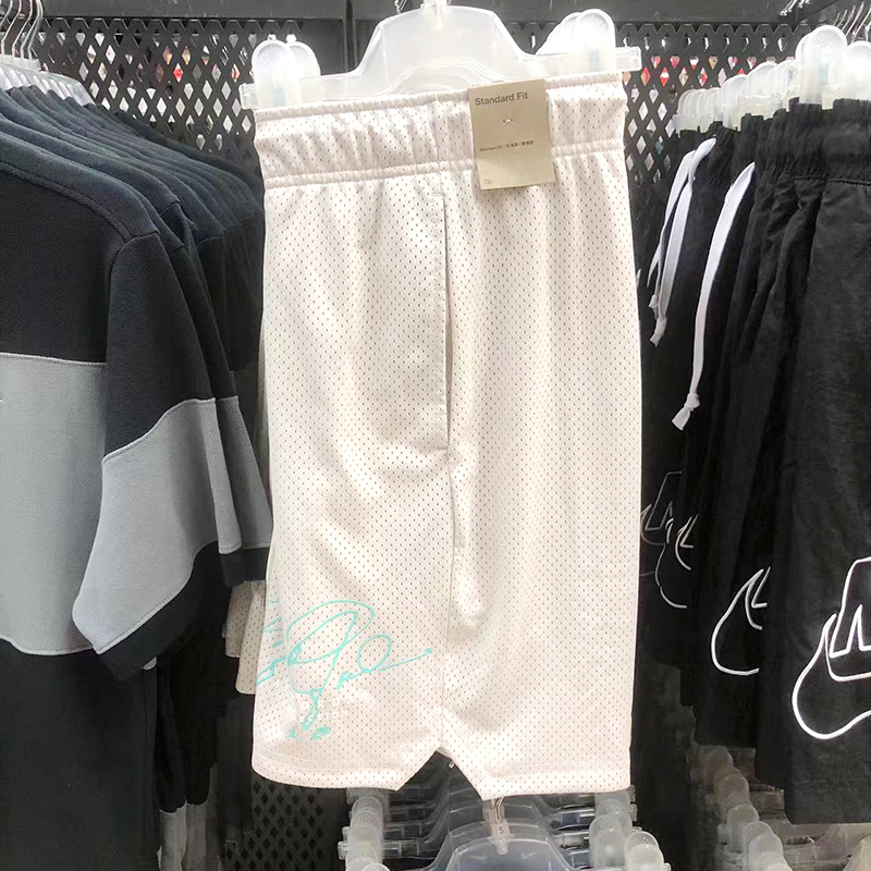 正品Nike/耐克夏季男子简约五分裤网眼篮球透气短裤 DH9072-104
