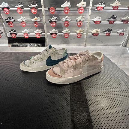 正品Nike/耐克女子新款百搭BLAZER 运动休闲鞋板鞋 DQ1470-102