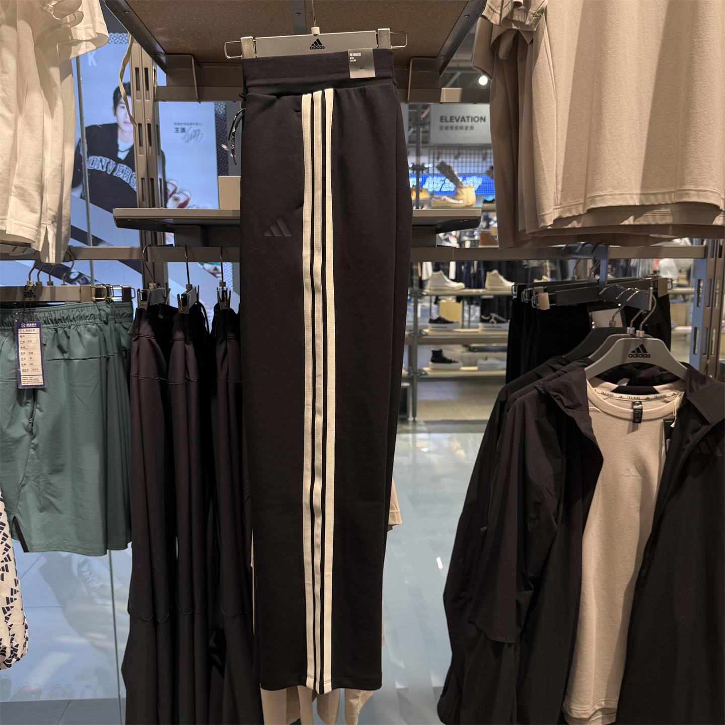 阿迪达斯三叶草女子运动休闲长裤