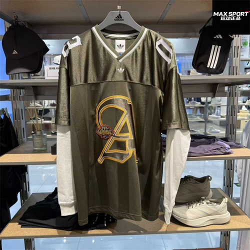 阿迪达斯三叶草男长袖棒球服上衣