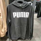 671261 正品 卫衣男运动百搭休闲宽松连帽套头衫 彪马秋冬季 PUMA