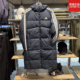 Adidas阿迪达斯男女长款 保暖三条杠体育生外套KC2499 羽绒服25冬款