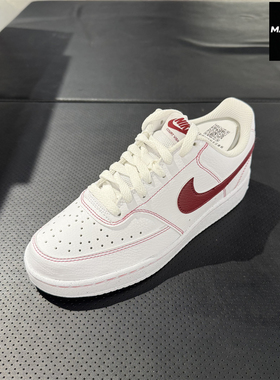 NIKE耐克女子板鞋26年春新年款红色COURT VISION运动休闲鞋IO9552