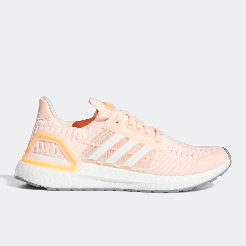 正品Adidas/阿迪达斯女子经典简约缓震BOOST运动休闲跑步鞋GY0333