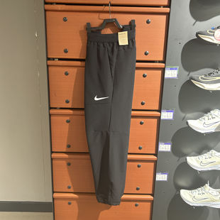 正品Nike/耐克男裤冬季加绒梭织训练跑步休闲运动长裤 DQ6592-010