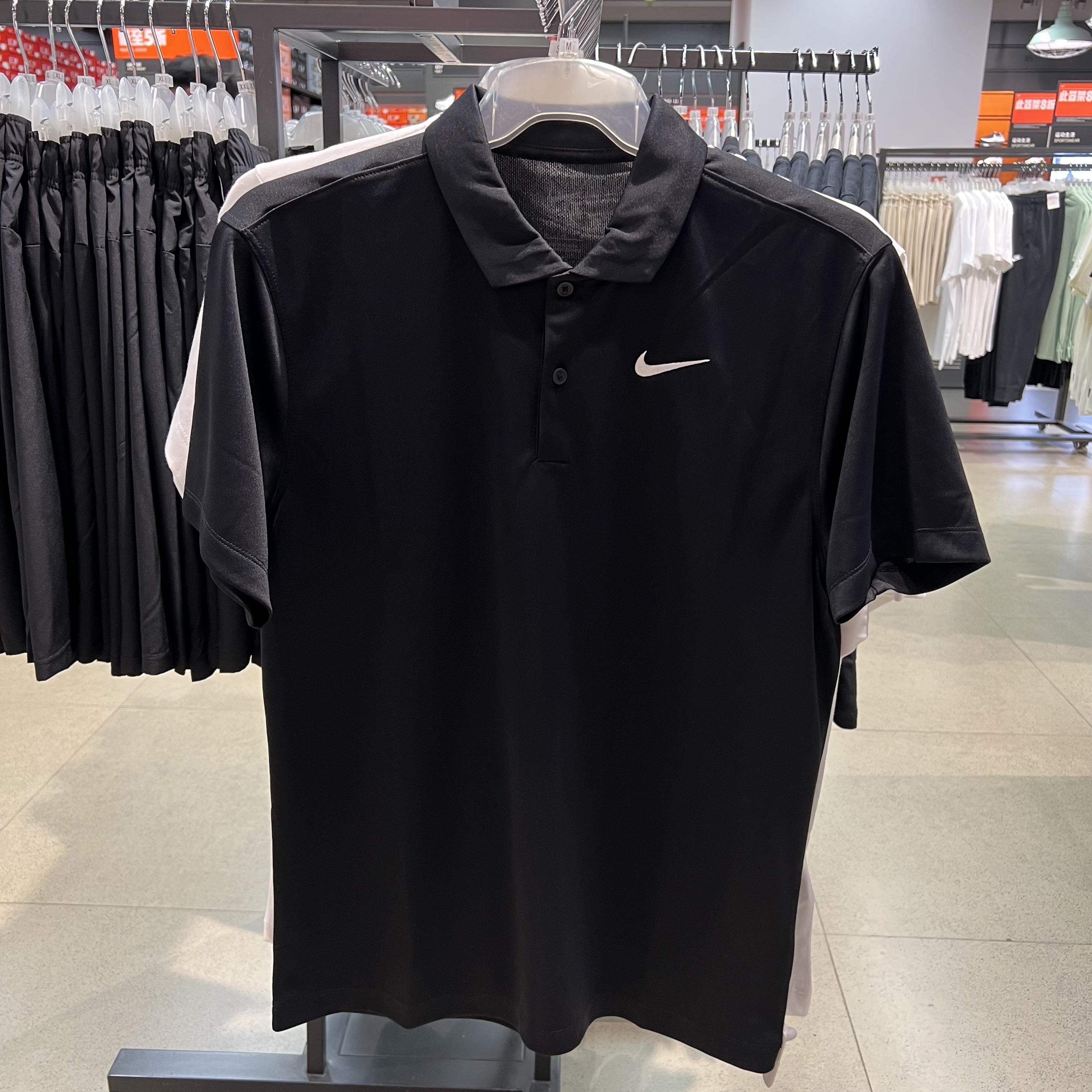 正品Nike/耐克男子短袖网球运动