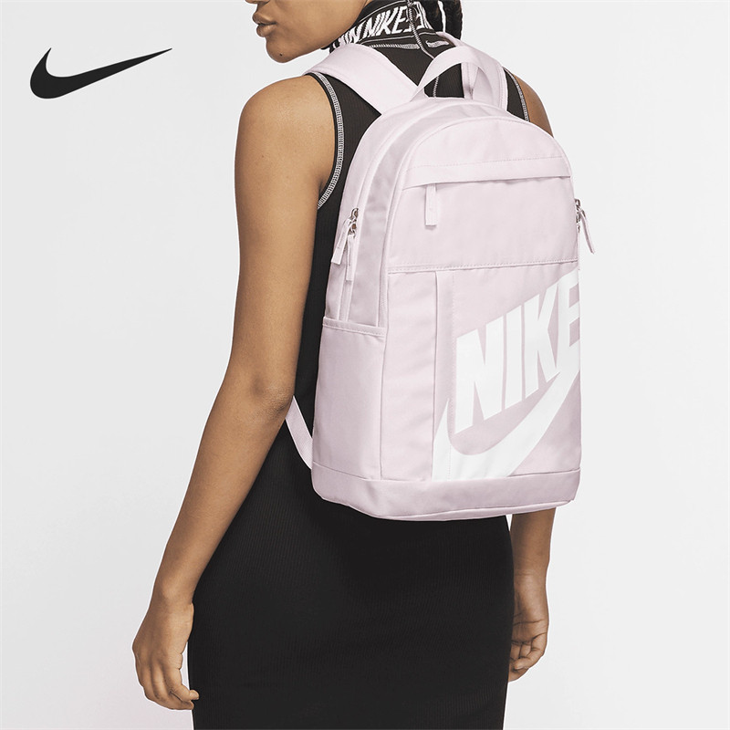 正品nike耐克书包电脑包大容量大logo男女包户外双肩包dd0559-663