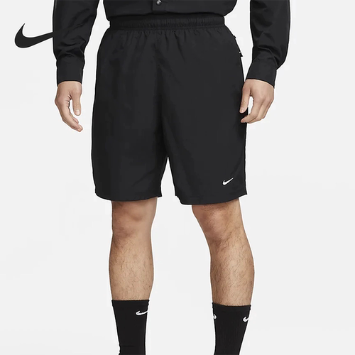 正品Nike/耐克男子跑步训练健身刺绣透气宽松运动短裤DX0750-010