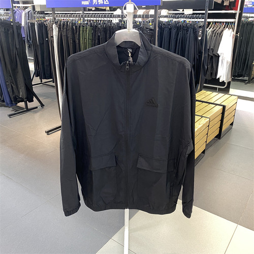 Adidas/阿迪达斯立领夹克外套