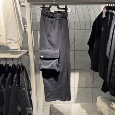 耐克女子宽松长裤直筒裤卫裤