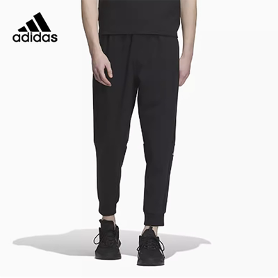 正品阿迪达斯男子针织长裤