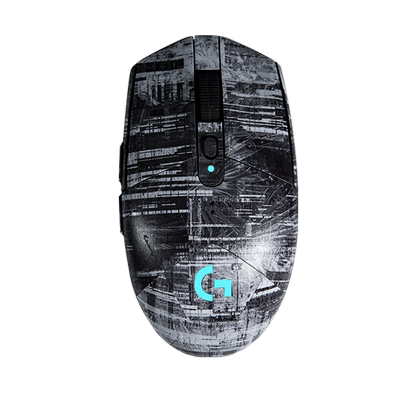 G304贴纸可定制全包防汗贴膜步箭