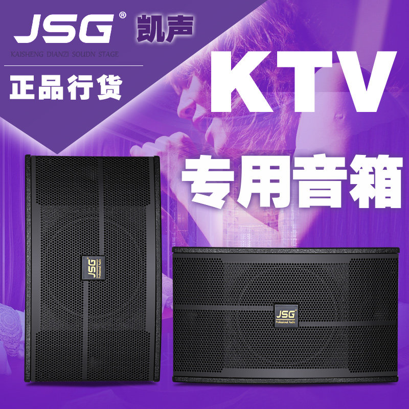 JSG正品KT250单10寸KTV专业音箱 全频无源高端发烧卡拉OK音响套装