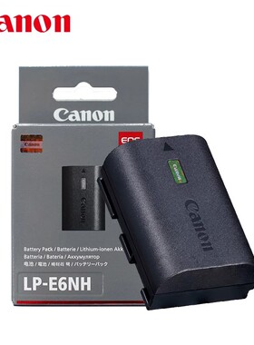 Canon/佳能相机LP-E6NH原装电池EOS R5II R62 R7 R5C微单5D3 5D4 6D2 80D 7D2 90D 60D 70D单反充电器E6P