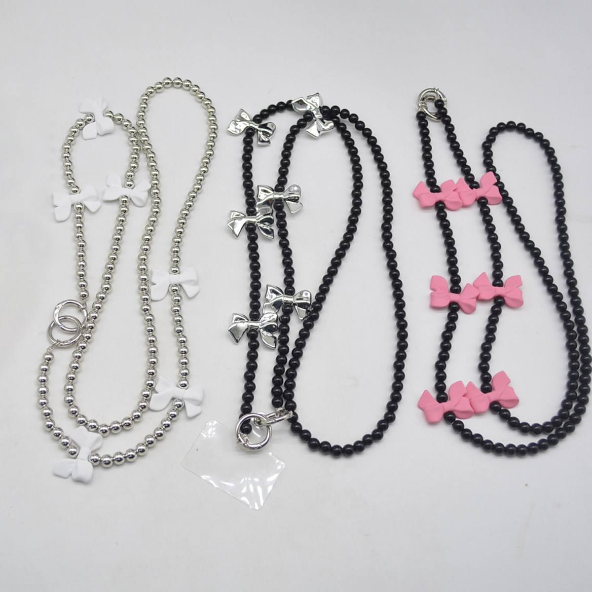 夏季时髦少女心蝴蝶结爱心手机壳斜跨链通用百搭包包链条相机链潮,3C数码配件,手机挂件/手机链,淘宝优惠券,粉丝福利购,淘宝优惠卷