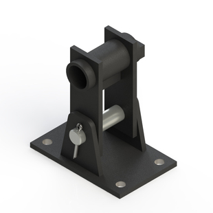 SLT型防坠安全器专用底座