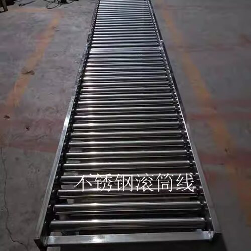 滚筒输送机 无动力滚筒线 动力辊道 输送机 每米价