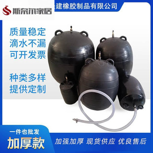 管道橡胶封堵器加强防漏气囊水堵通球闭水设计抢修排水管止水球胆