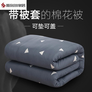 120x200冬被小棉被一米二冬天棉200230被芯背子棉被被子1.8x2米