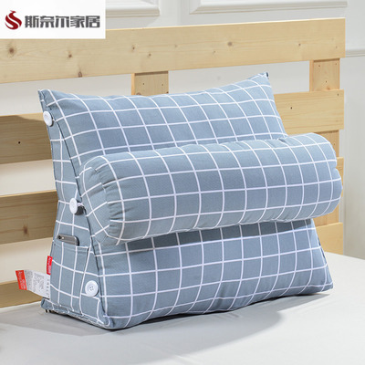 床上玩手机看书靠枕床头靠垫三角大靠背腰靠卧室单人男生女生宿舍