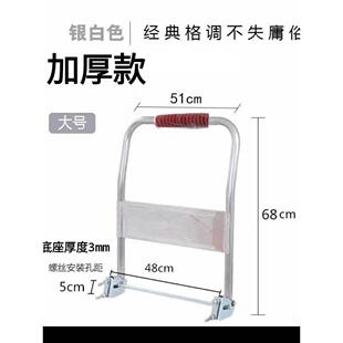 平板车配件大全手推车把手手推车折叠配件大全车拉手把手平板车配