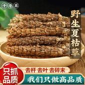 夏枯草野生500g克2025大花天然白毛夏枯球茶野夏枯草可搭配猫爪草