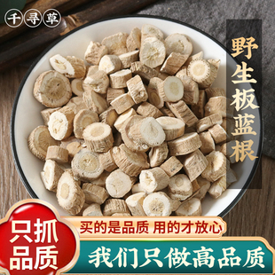 板蓝根500g克包邮现货大颗粒板蓝根片板蓝根粉草药枕芯大青叶草药