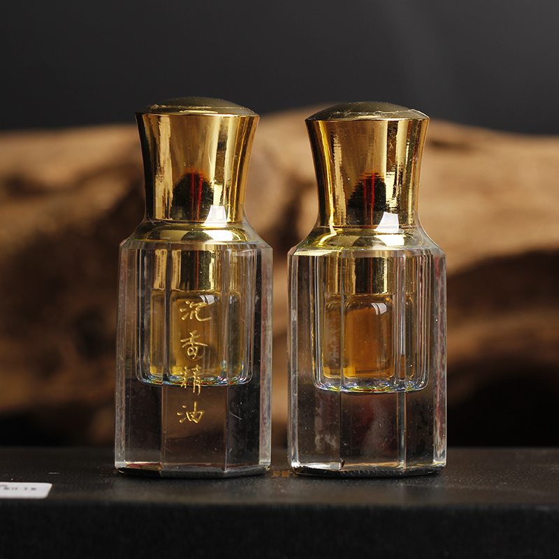 沉香精油稀释精油老料古法萃取家用香薰加里曼丹50%稀释沉香油