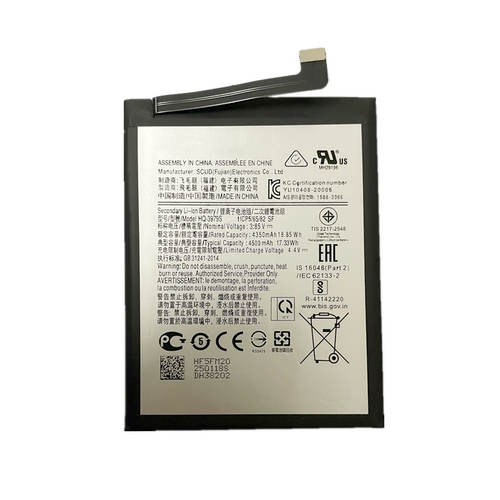 适用于三星Galaxy F52 5G版 2021款SM-E5260手机电池电板HQ-3979S