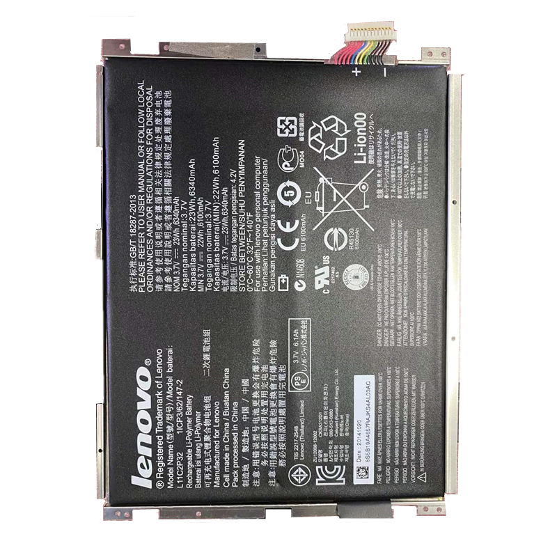 适用于联想S6000-F H A7600-F/HV A10-80HC 平板电池L11C2P32