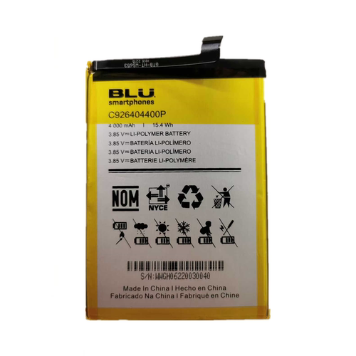 适用BLU BL4 手机电池 BLU B6全新原装电池 C926404400P