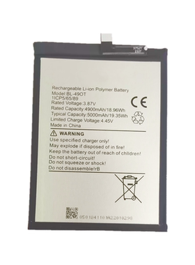 适用于传音TECNO Spark20Pro+ KJ7手机电池BL-49OT