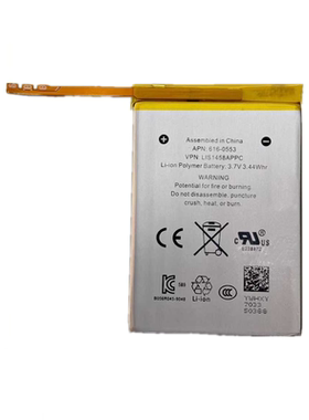 适用于ipod touch 4播放器电池A1367 616-0553/0551 LIS1458APPC