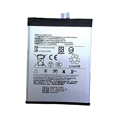 适用于Nothing phone3 手机电池NT05A