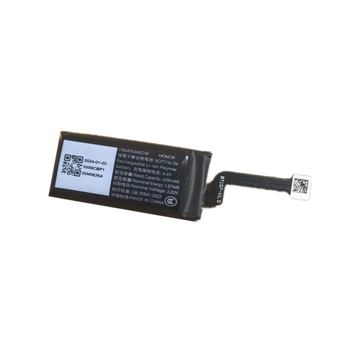 适用华为充电仓盒T0004C电池HB681636ECW-A 410mAh