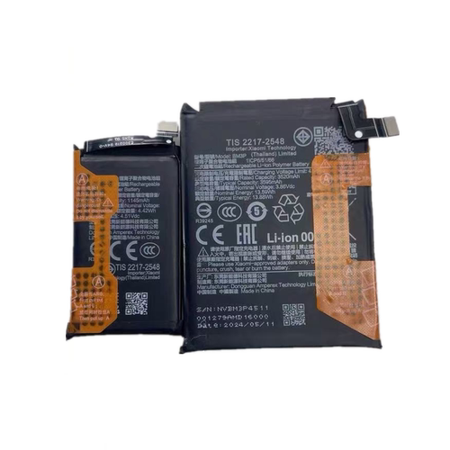 适用于小米 Mix Flip1/Flip2 折叠手机电池BM3P BM2F BM3Q BM2K